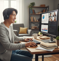 Diploma in Computing (Data Analytics) (E-Learning)