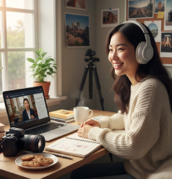 Foundation Diploma in Media & Communication (E-Learning)