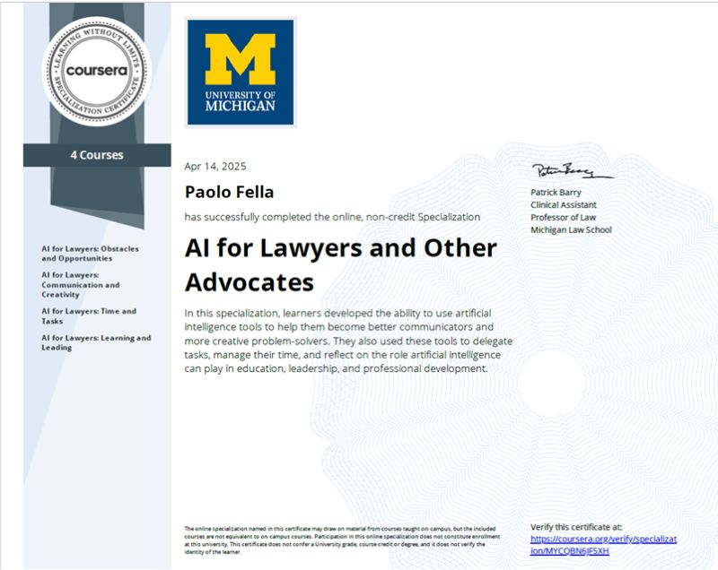 Programme microcredentials and industry certifications