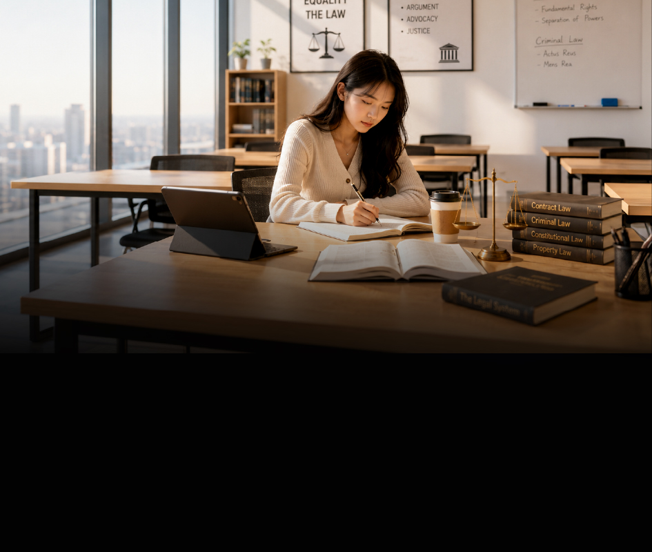 Foundation Diploma in Law (E-Learning) programme