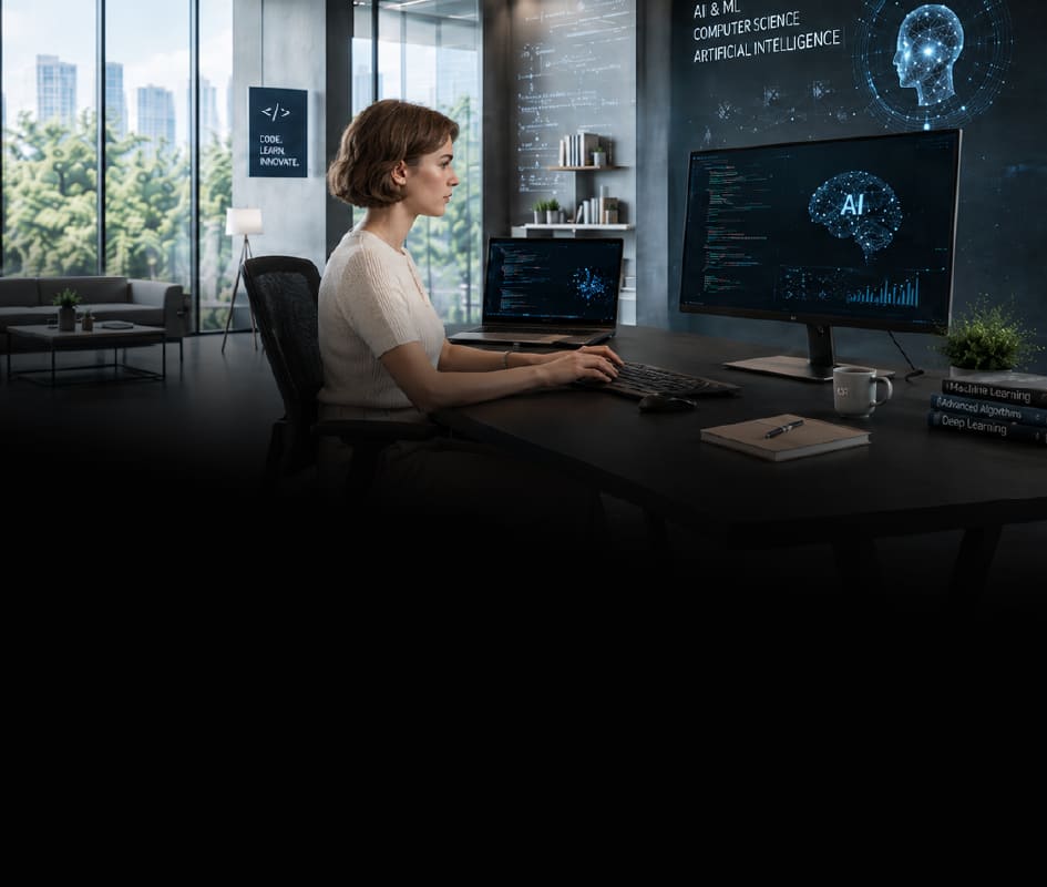 BSc (Hons) Computer Science (Artificial Intelligence) programme