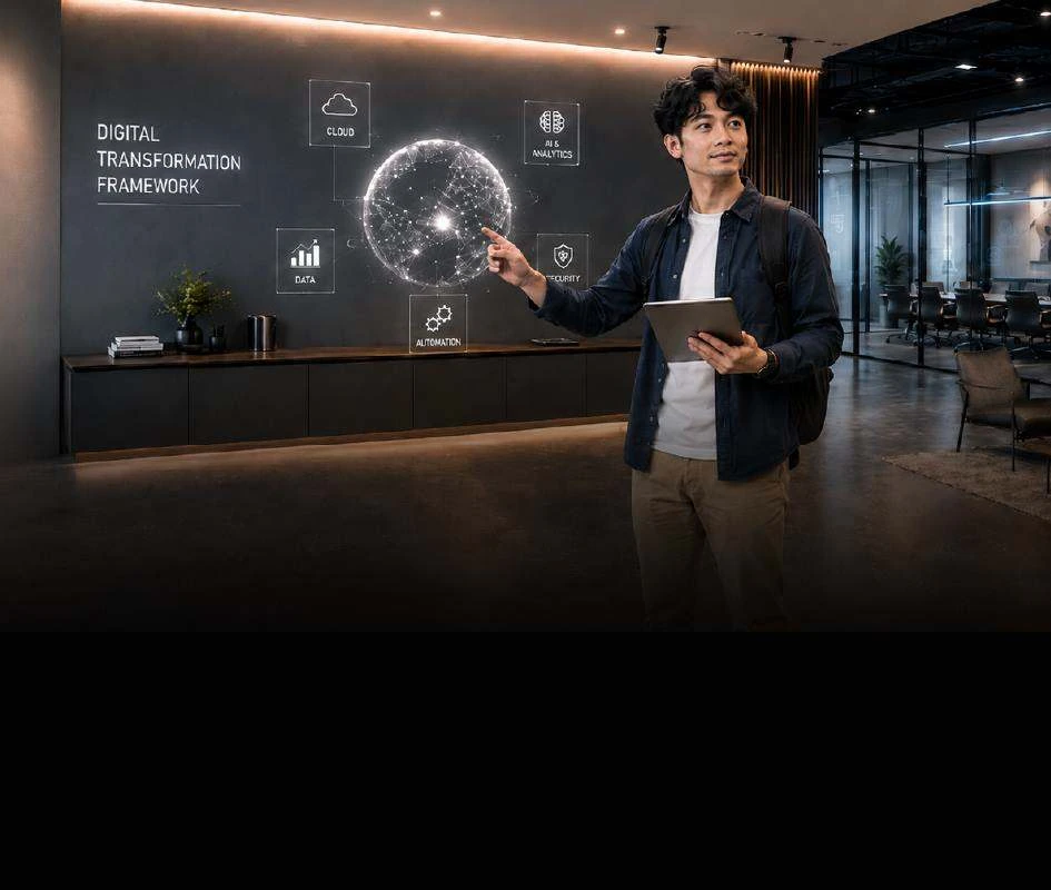 Diploma in Digital Transformation E-Learning programme