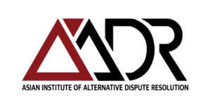 Asian Institute of Alternative Dispute Resolution logo