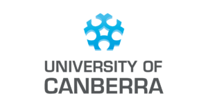 University of Canberra logo