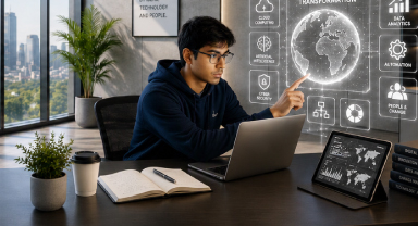 Foundation Diploma in Digital Transformation programme