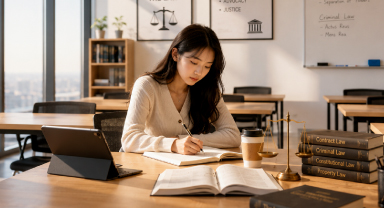 Foundation Diploma in Law programme
