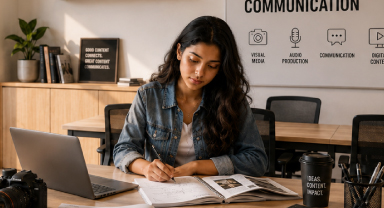 Foundation Diploma in Media & Communication programme