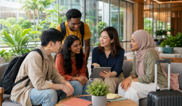 International student services
