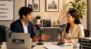 Advanced Diploma In Media & Communication programme