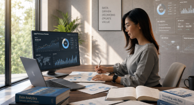 Diploma in Computing (Data Analytics) (E-Learning) programme