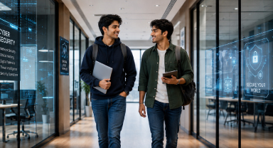 Diploma in Computing (Cybersecurity) (E-Learning) programme