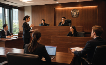 Moot court video placeholder