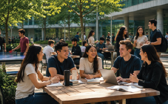 Student life video placeholder