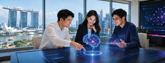 BAC Singapore law course students