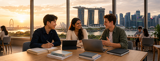 Global education network