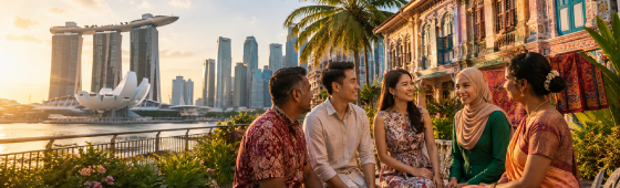 Rich culture and global connections placeholder