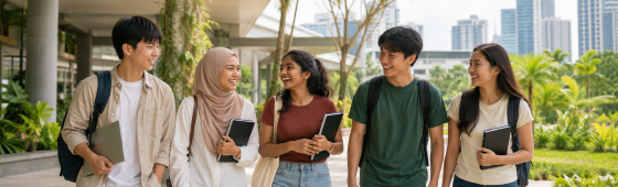 Student life in Singapore placeholder
